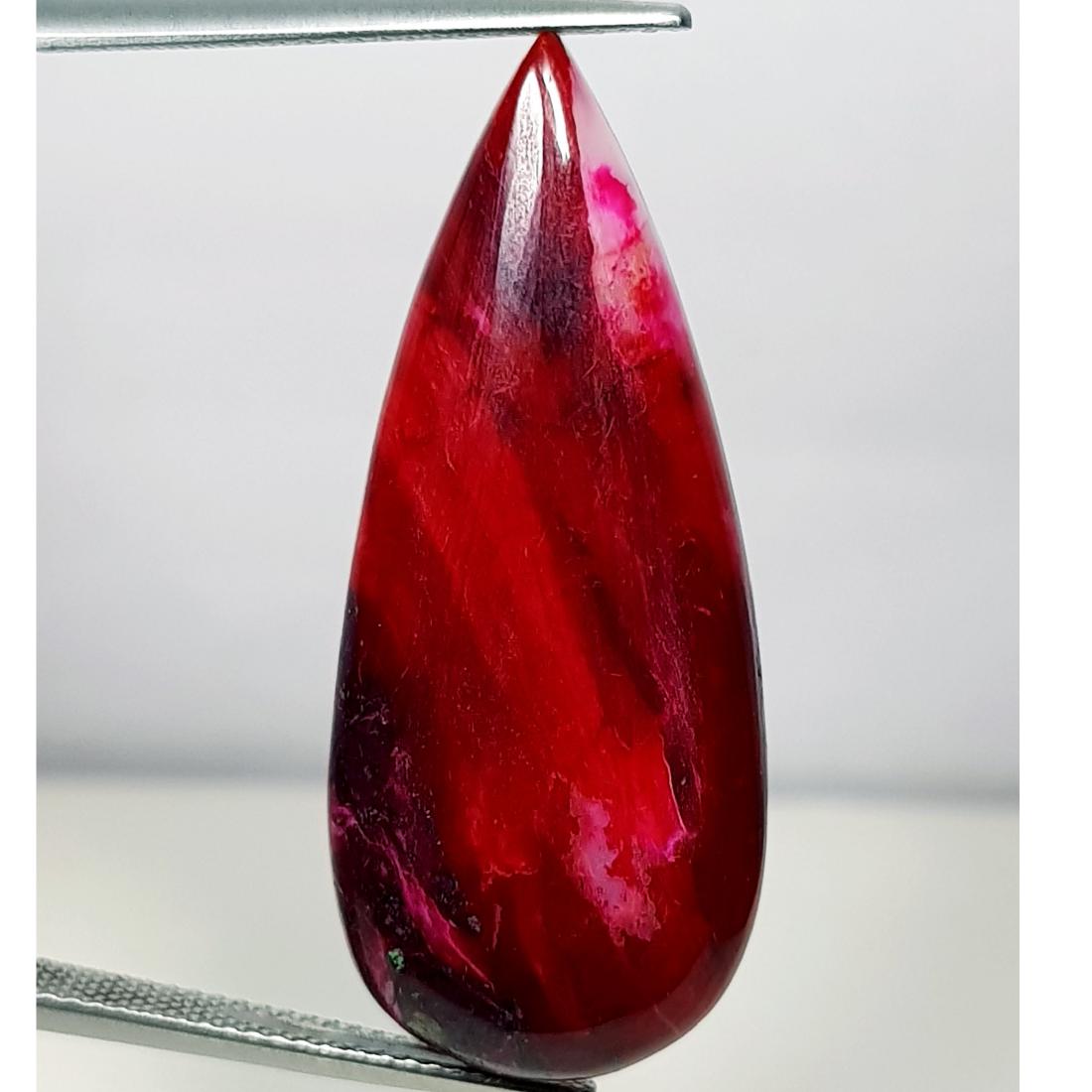 23.25 ct Natural Red Opal (1 of 5)