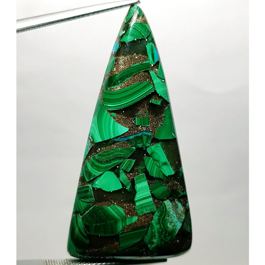 39.70 ct Natural Copper Malakite (1 of 6)