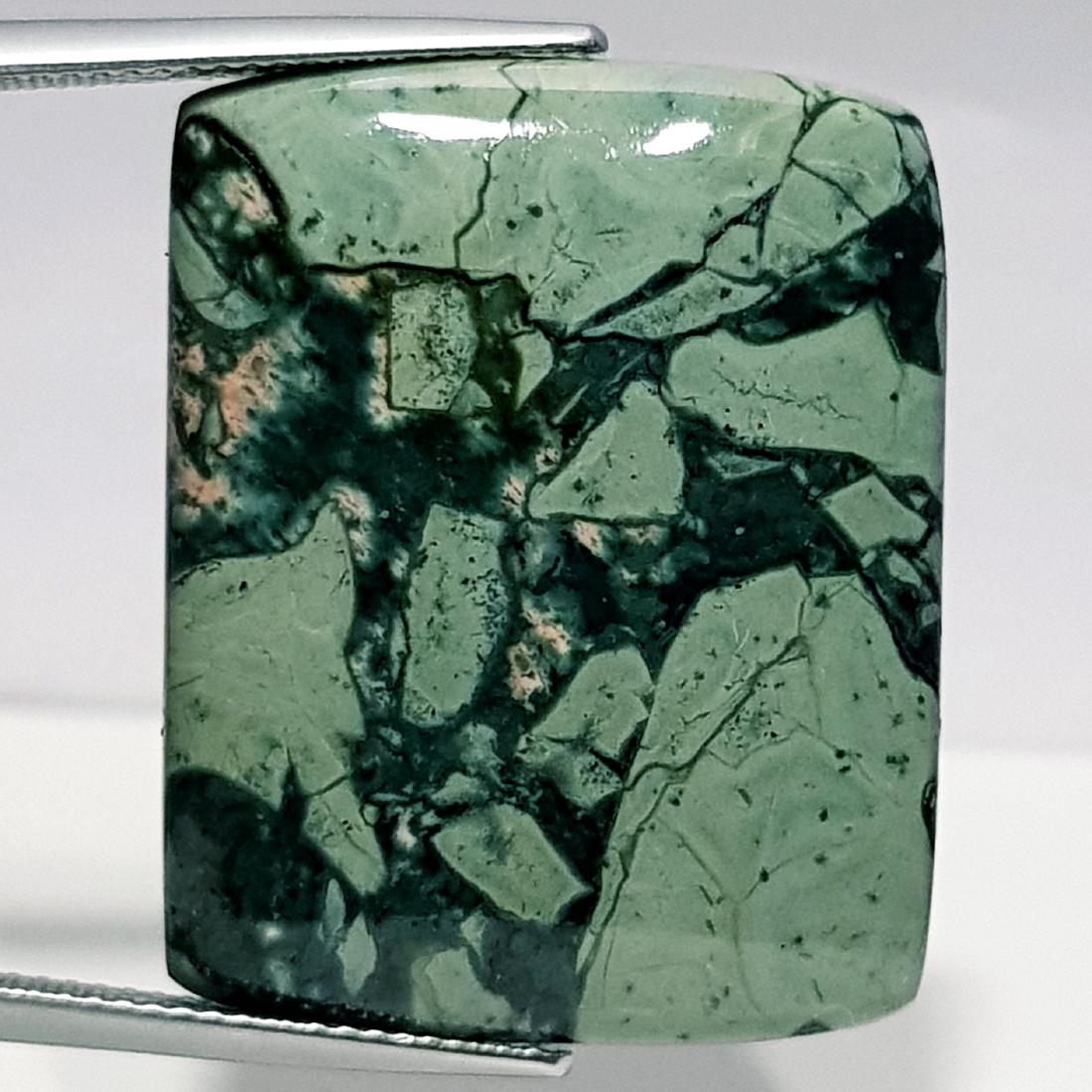 32.55 ct Natural Bracketed Turquoise (1 of 6)