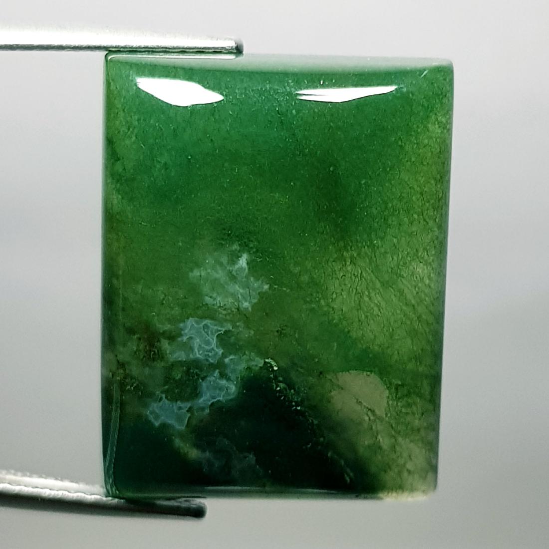 32.60 ct Natural Moss Agate (1 of 5)