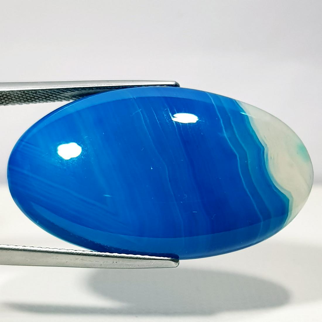 41.60 ct Natural Blue Lace Agate (1 of 5)