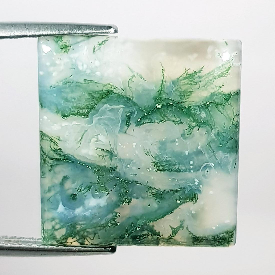 18.60 ct Natural Moss Agate (1 of 5)