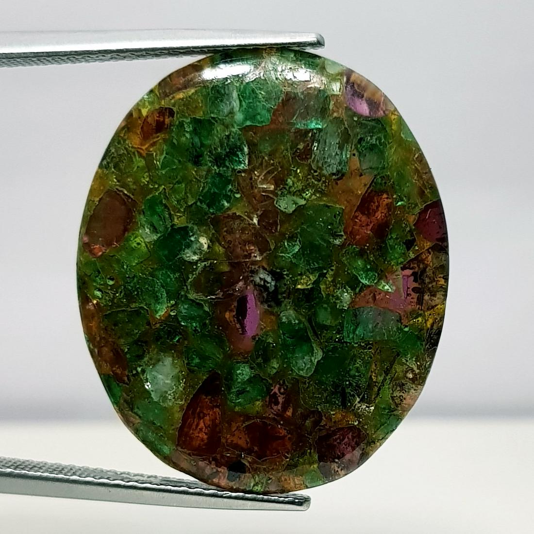 17.70 ct Natural Copper Tourmaline (1 of 5)