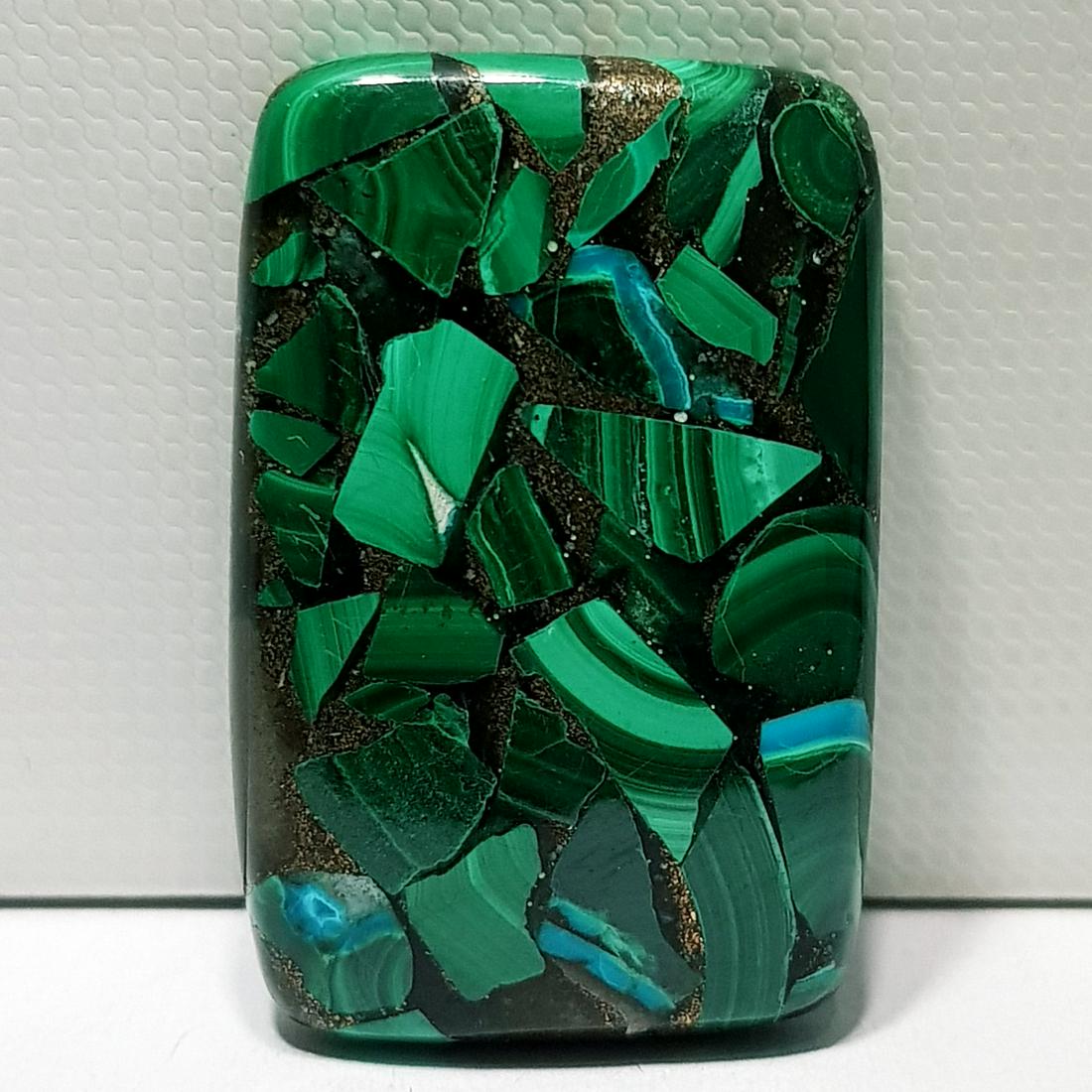 51.00 ct Natural Copper Malachite (1 of 6)