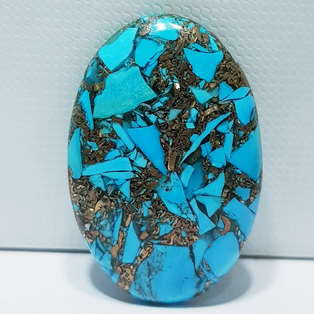 21.95 ct Natural Copper Turquoise (1 of 5)