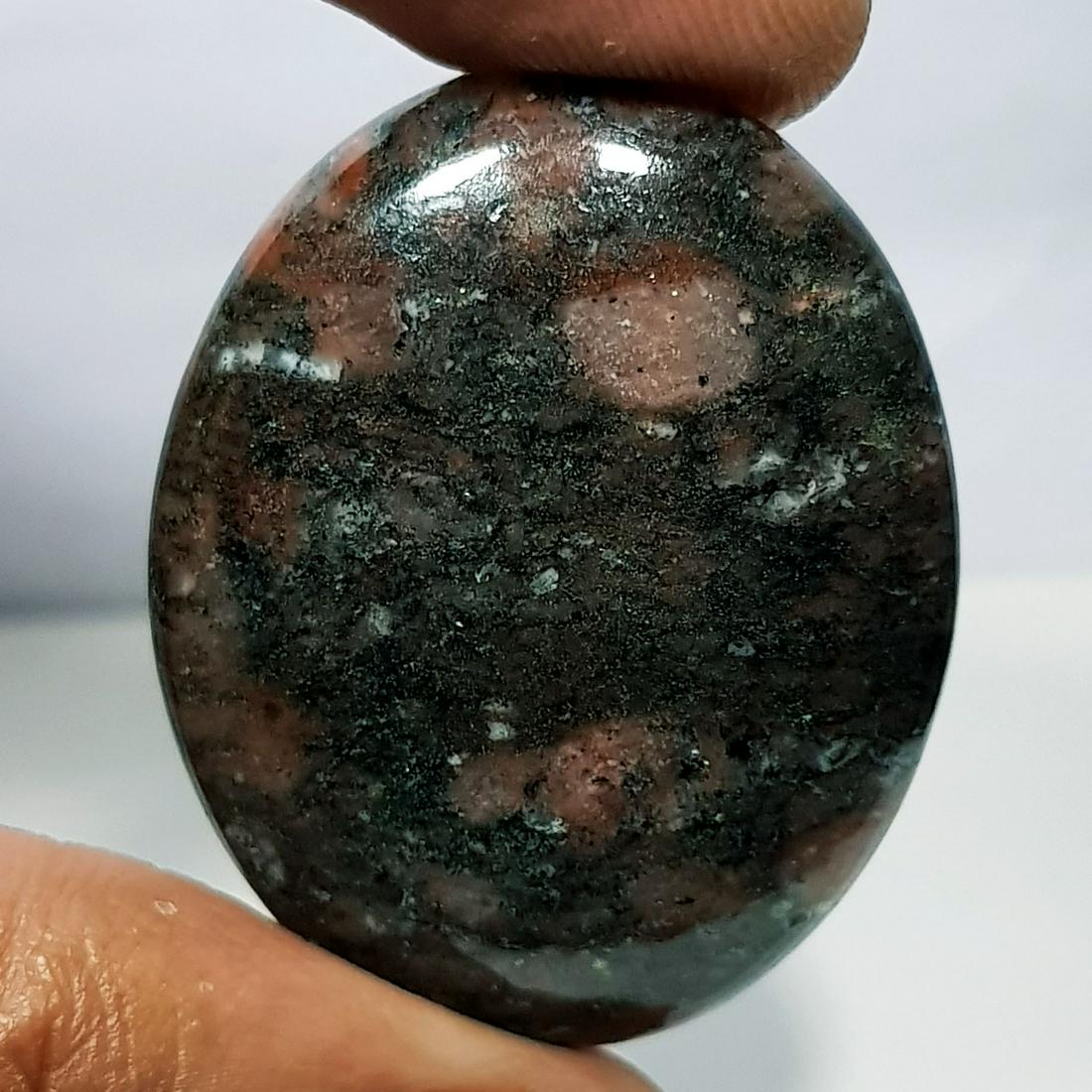 55.45 ct Natural Brown Jasper (1 of 6)