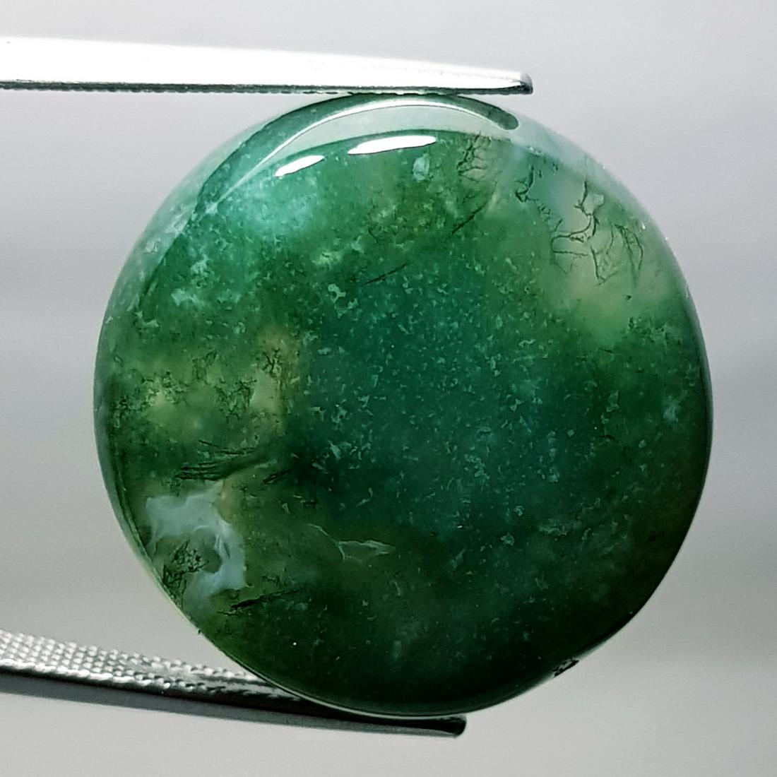 42.90 ct Natural Moss Agate (1 of 5)