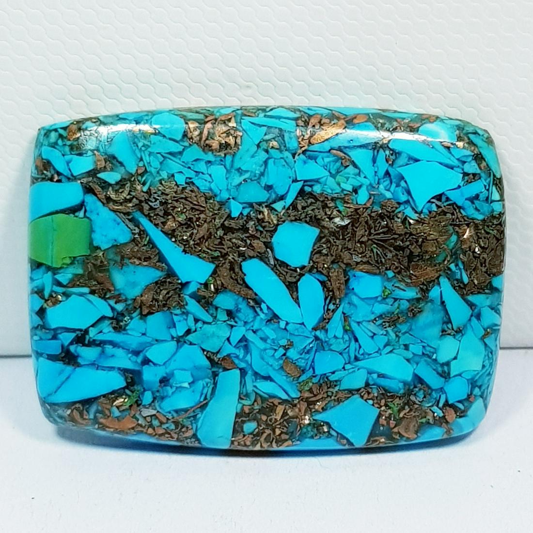 28.00 ct Natural Copper Turquoise (1 of 6)