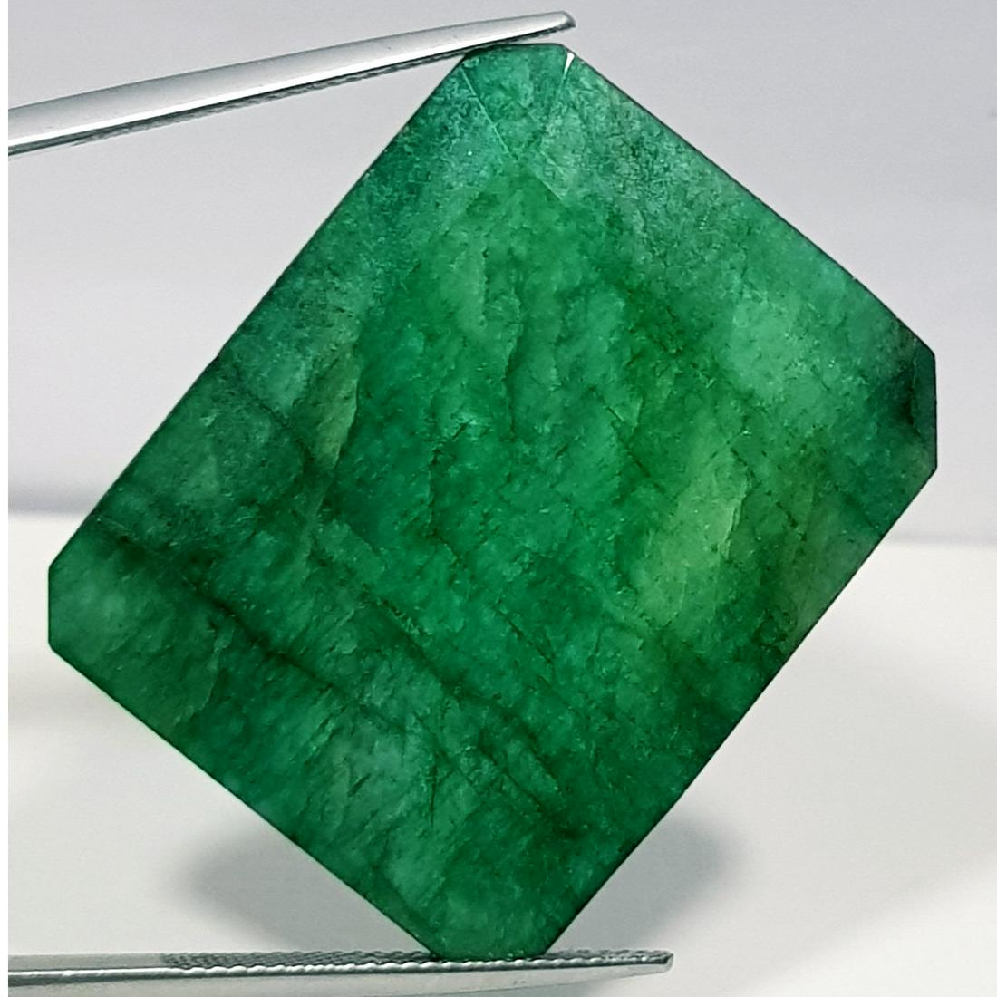 57.80 ct Natural Emerald (1 of 6)