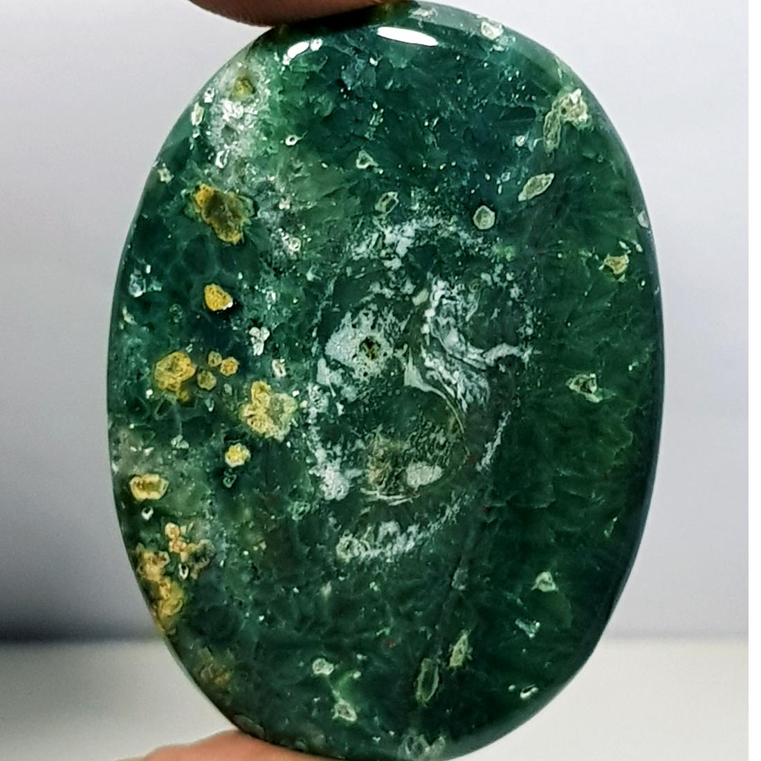 69.30 ct Natural Ocean Jasper (1 of 6)