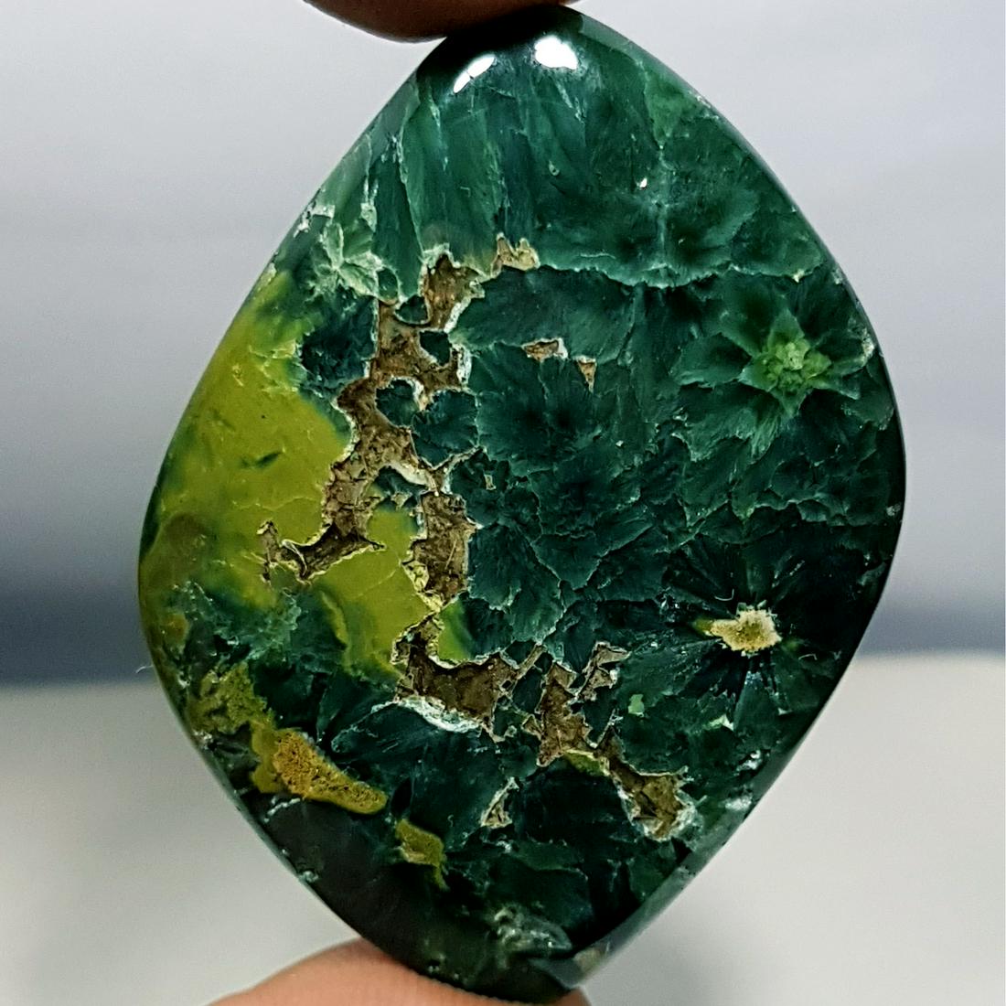 55.75 ct Natural Ocean jasper (1 of 6)