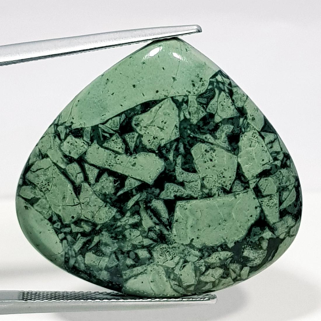 35.05 ct Natural Bracketed Turquoise (1 of 6)