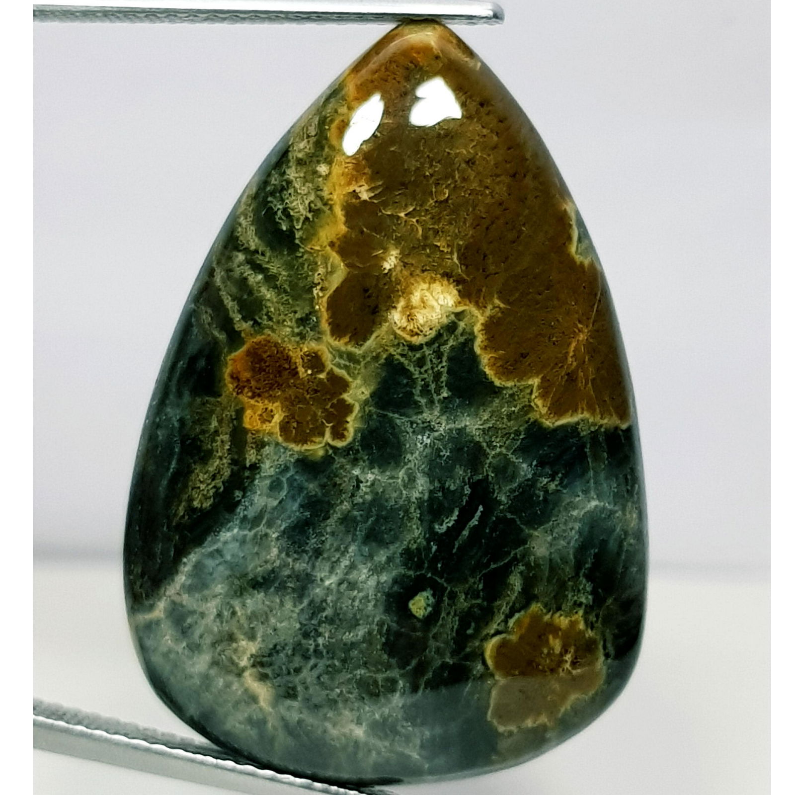33.95 ct Natural Ocean jasper (1 of 6)