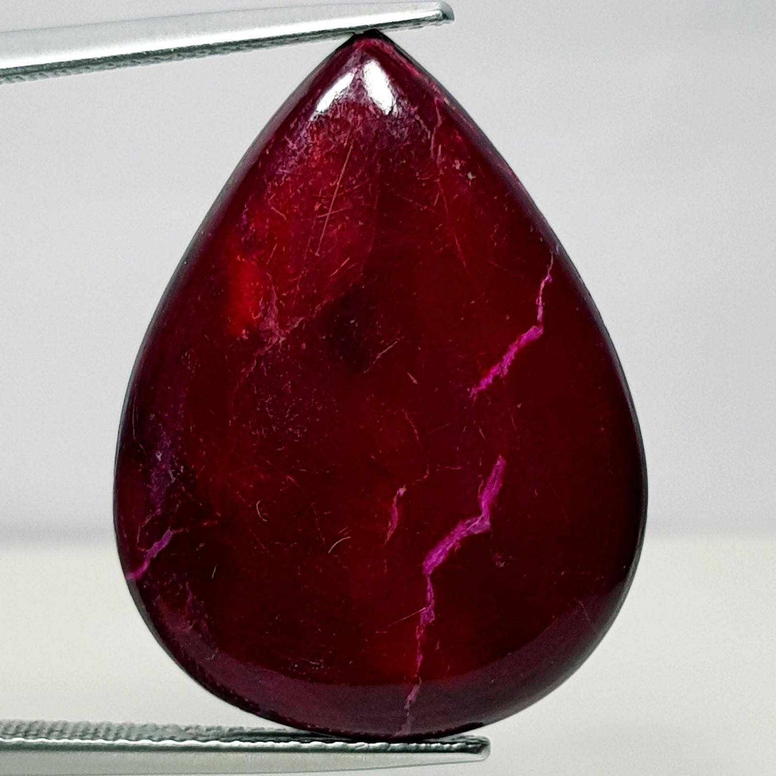 17.90 ct Natural Red Opal (1 of 5)