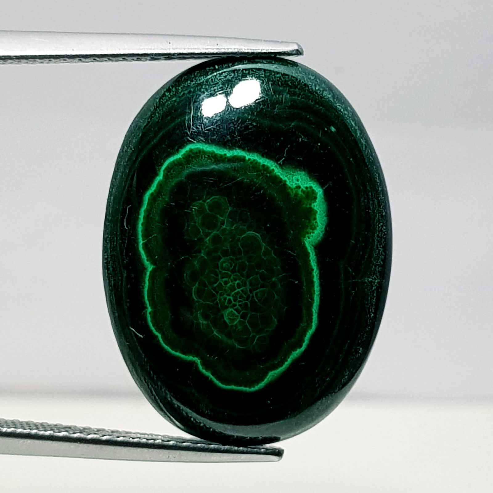 20.00 ct Natural Malachite (1 of 5)