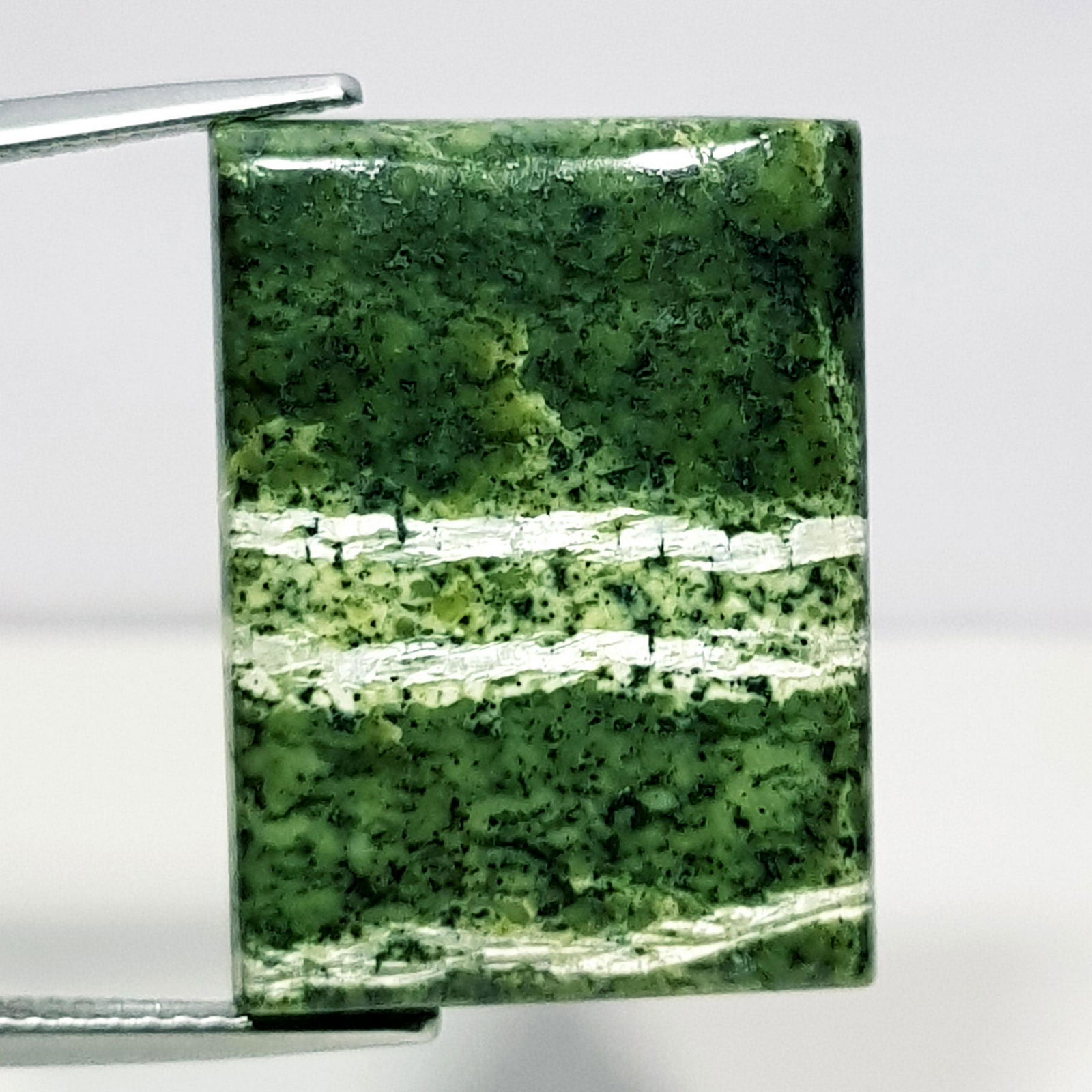 20.85 ct Natural Green Suzi Opal (1 of 6)