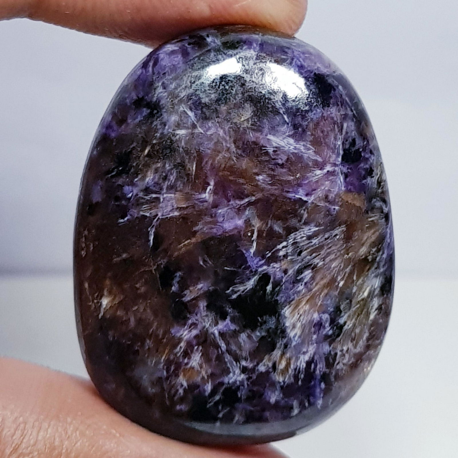 66.55 ct Natural Charolite (1 of 5)