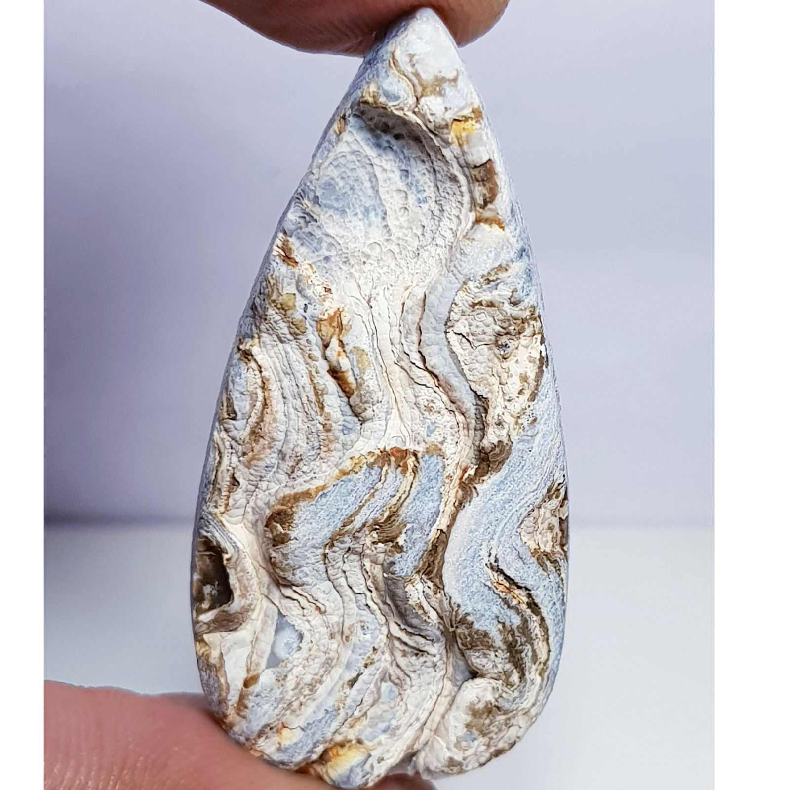 53.40 ct Natural Dezert Drucy (1 of 5)