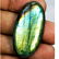 37.80 ct Natural Labradorite