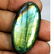 37.80 ct Natural Labradorite - 3