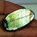 37.80 ct Natural Labradorite - 6