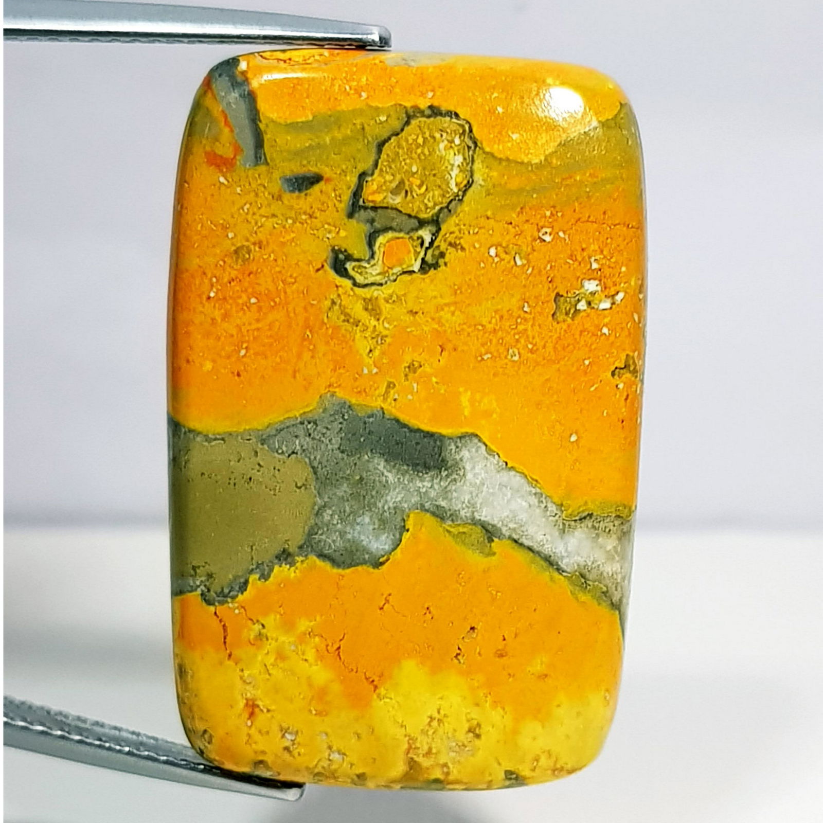 33.35 ct Natural Bumble Bee Jasper (1 of 5)