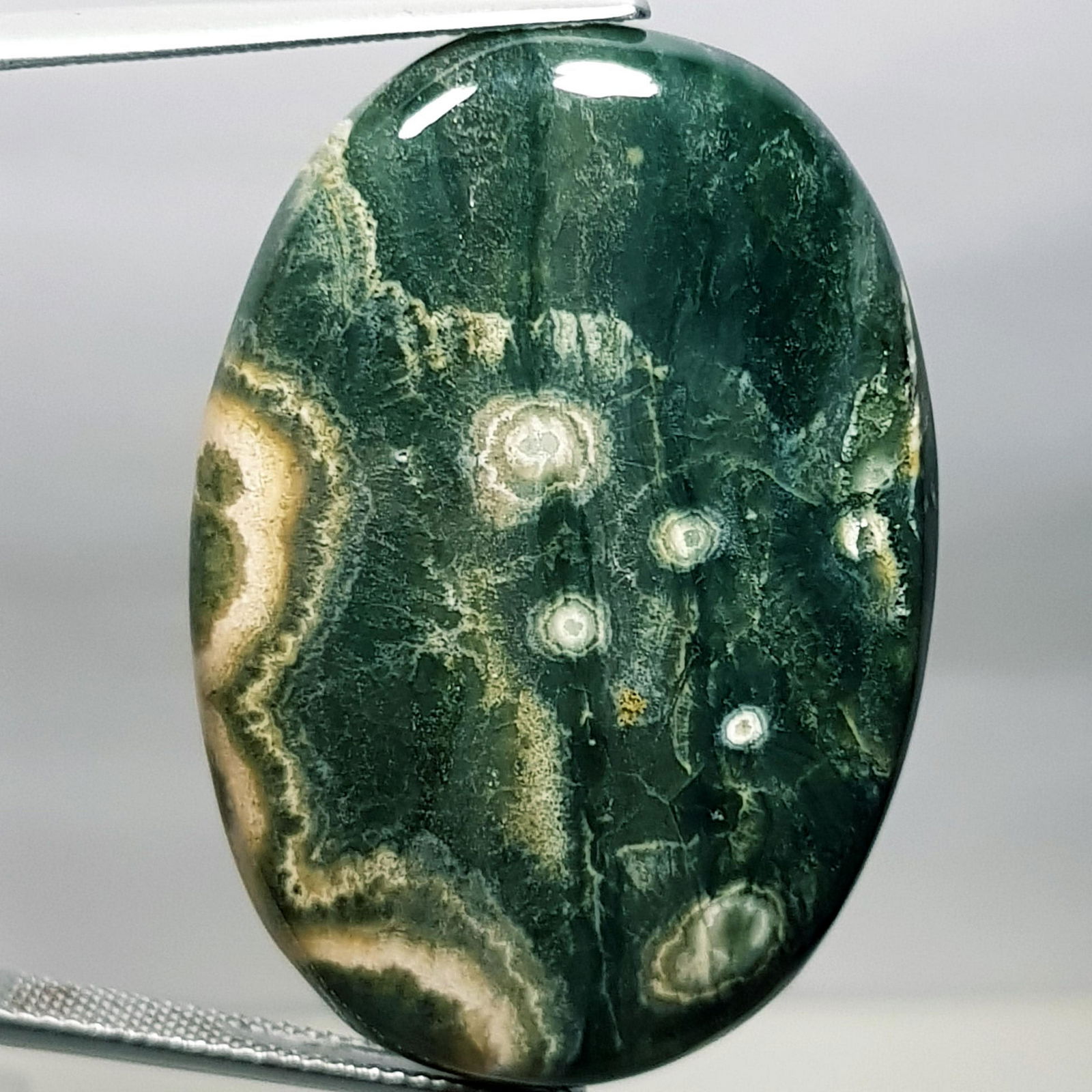 44.70 ct Natural Ocean jasper (1 of 6)