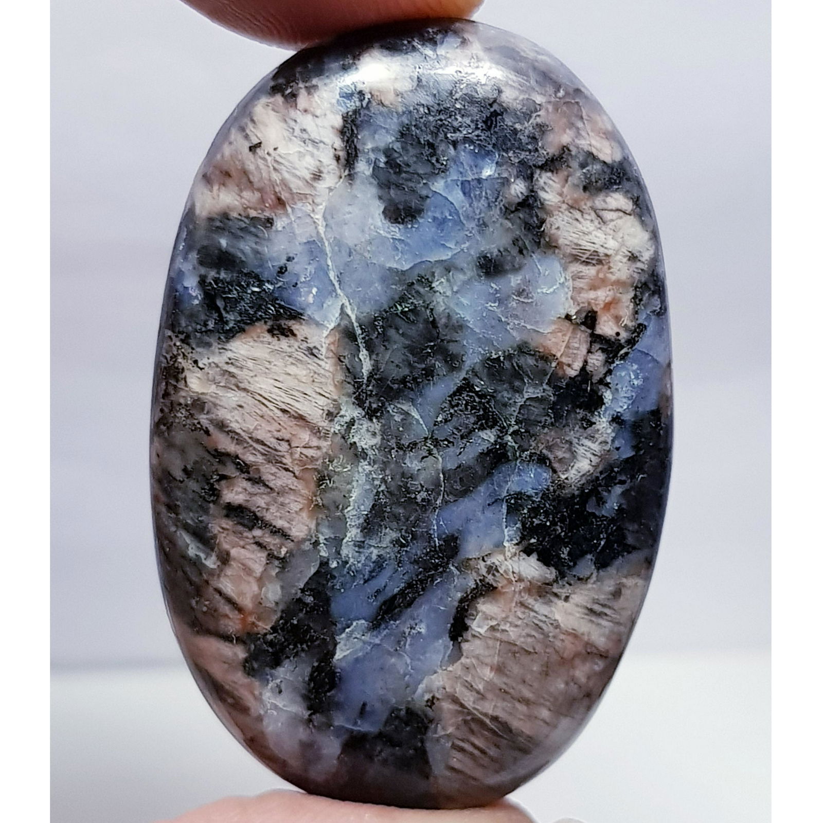 58.50 ct Natural Charolite (1 of 6)