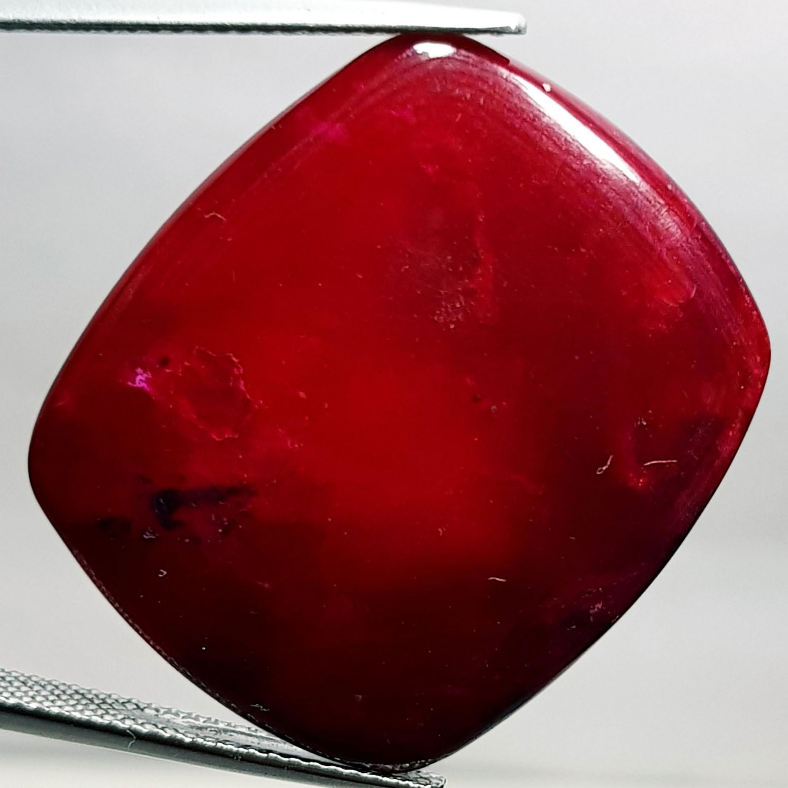 20.15 ct Natural Red Opal (1 of 5)