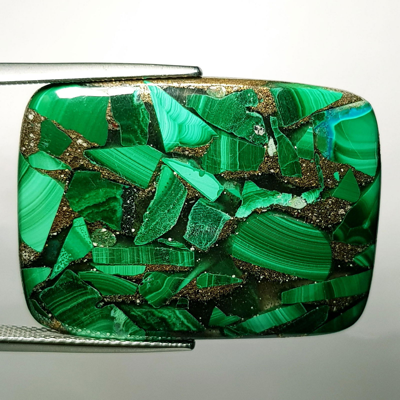 35.00 ct Natural Copper Malakite (1 of 6)