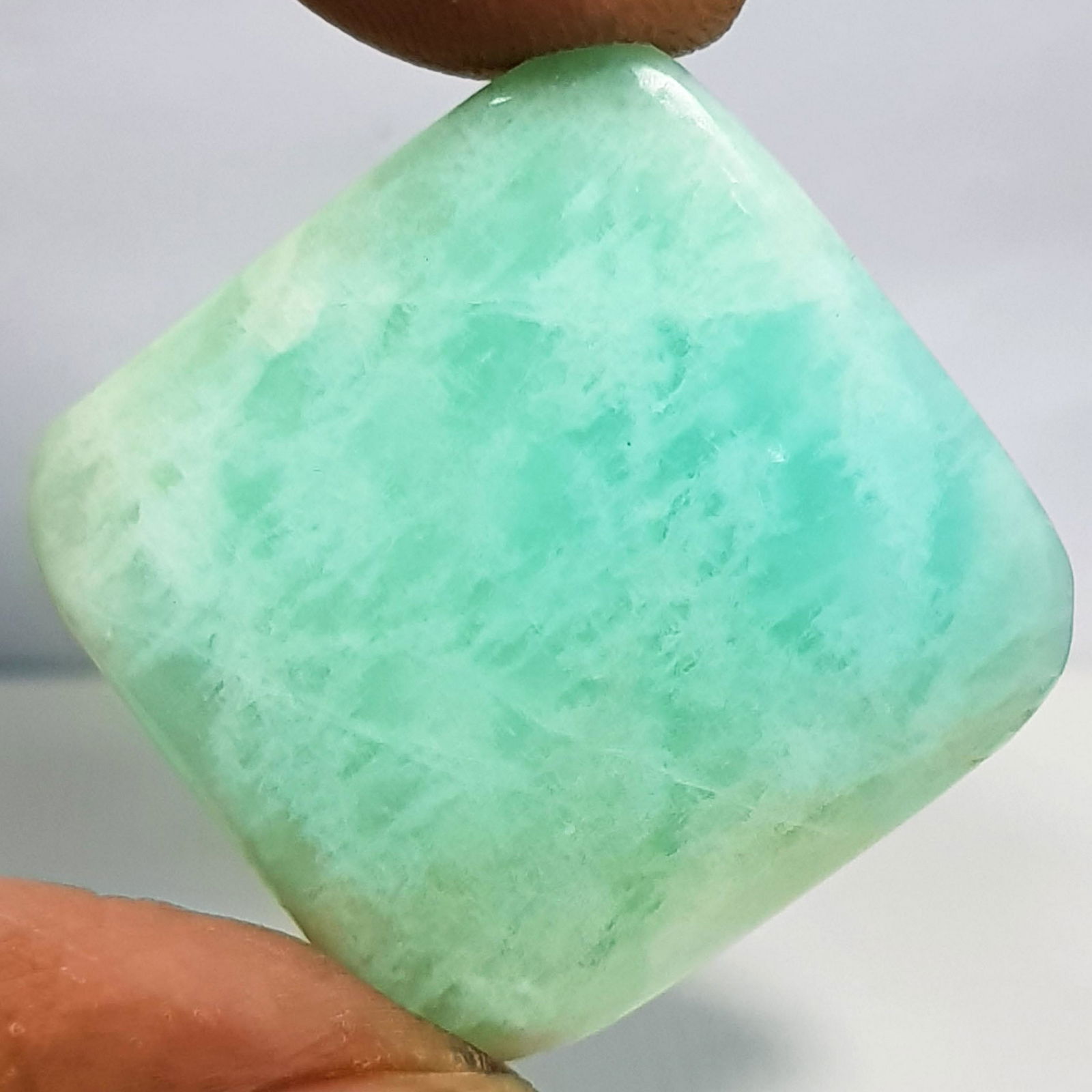 45.75 ct Natural Amazonite (1 of 5)