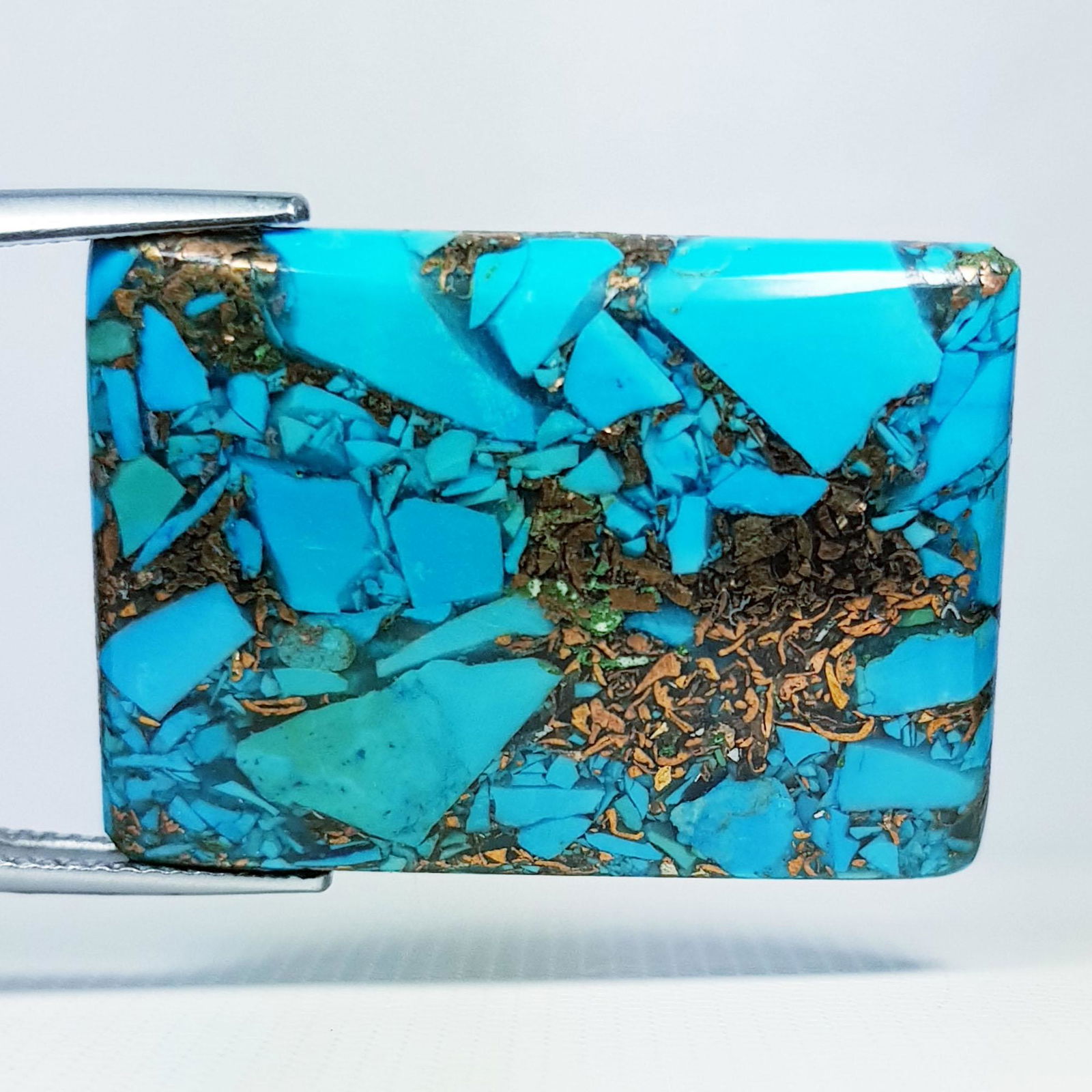 28.30 ct Natural Copper Turquoise (1 of 6)