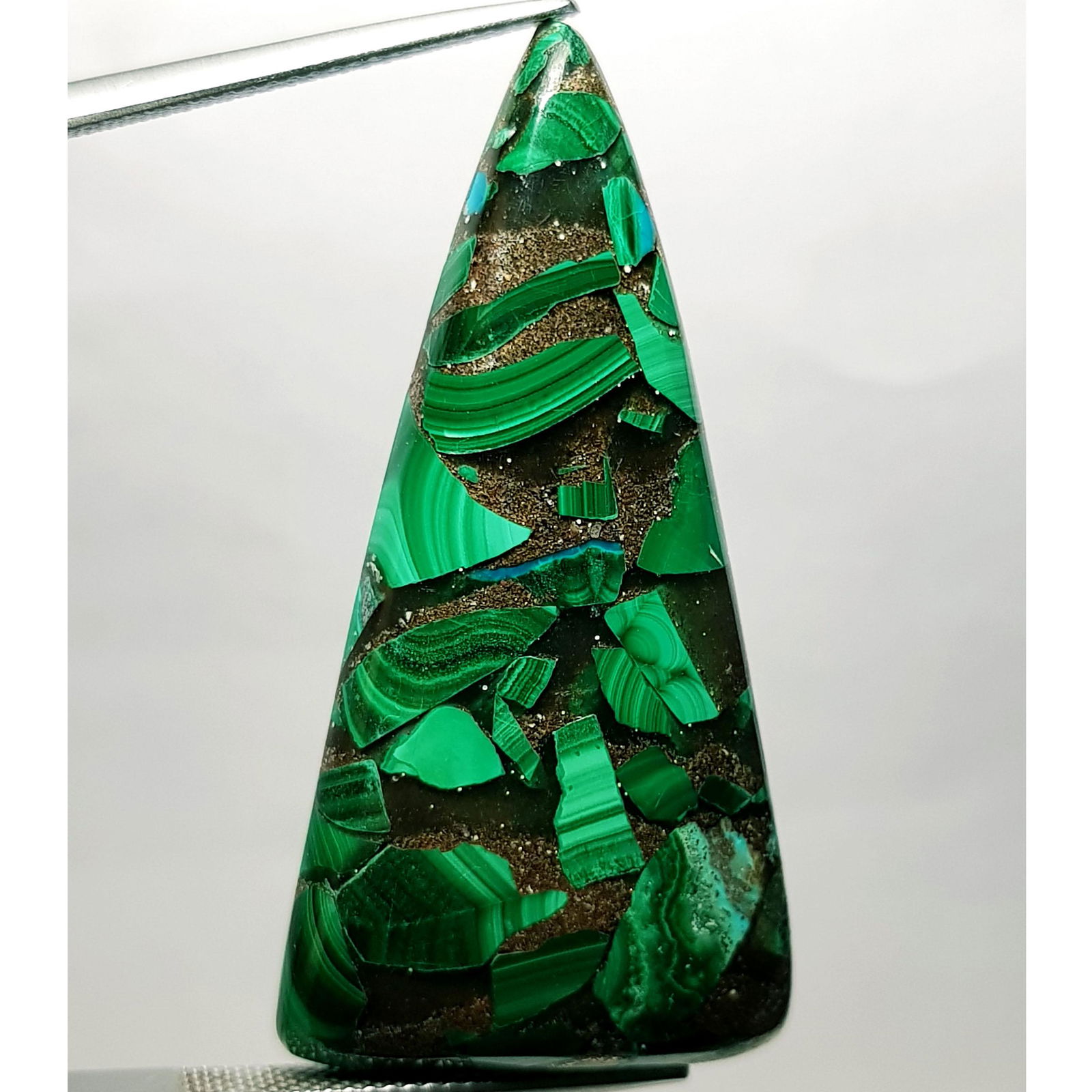 39.70 ct Natural Copper Malakite (1 of 6)