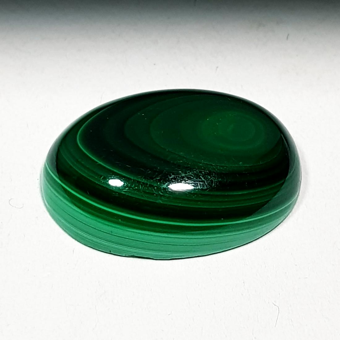 28.15 ct Natural Malachite (1 of 5)