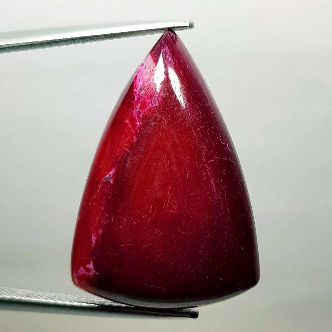 20.95 ct Natural Red Opal (1 of 5)