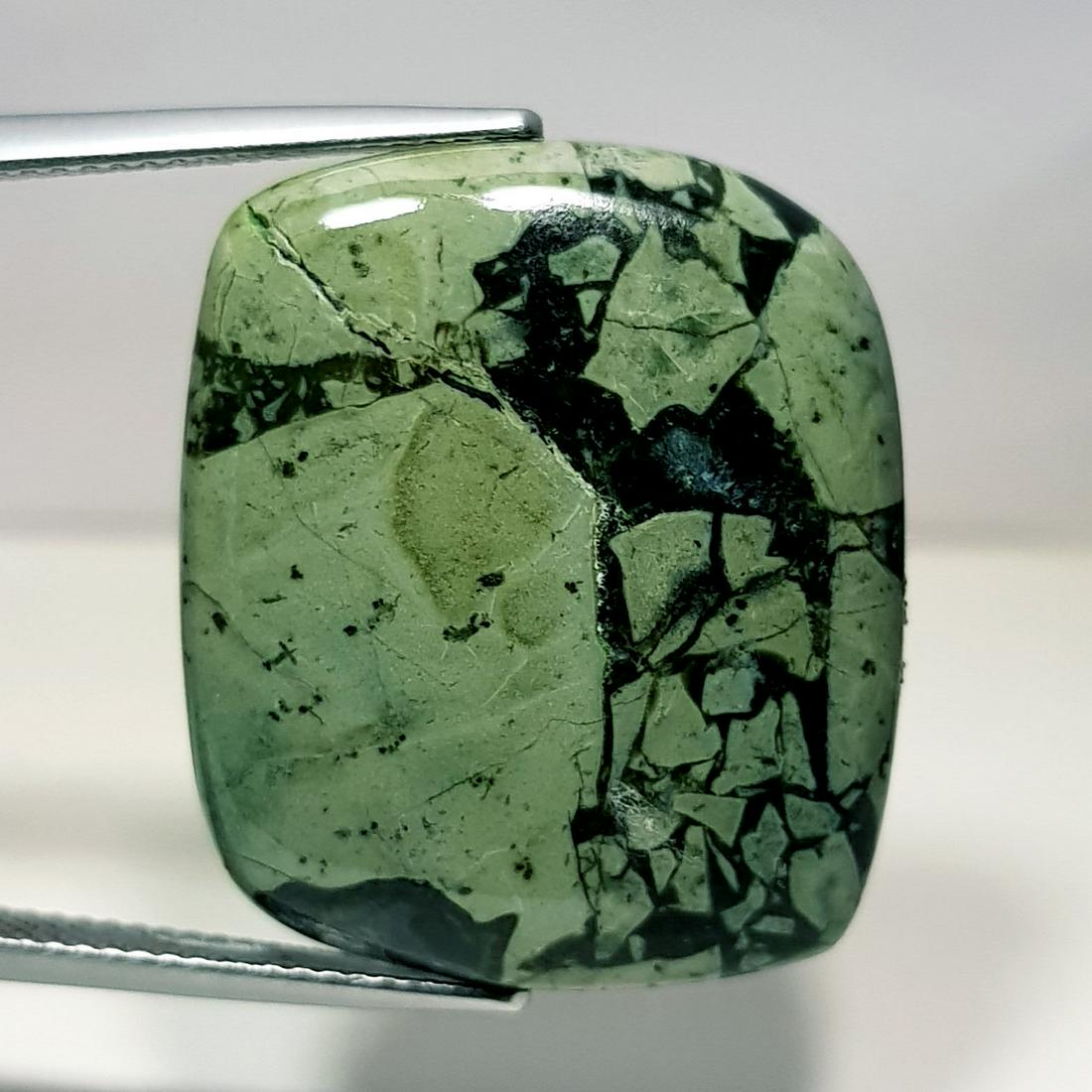 25.80 ct Natural Bracketed Turquoise (1 of 5)