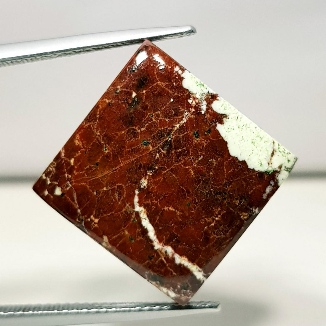 19.40 ct Natural China Jasper (1 of 5)