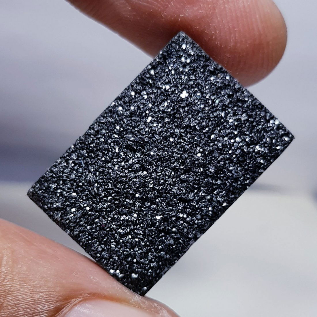 21.20 ct Natural Black Drucy (1 of 5)