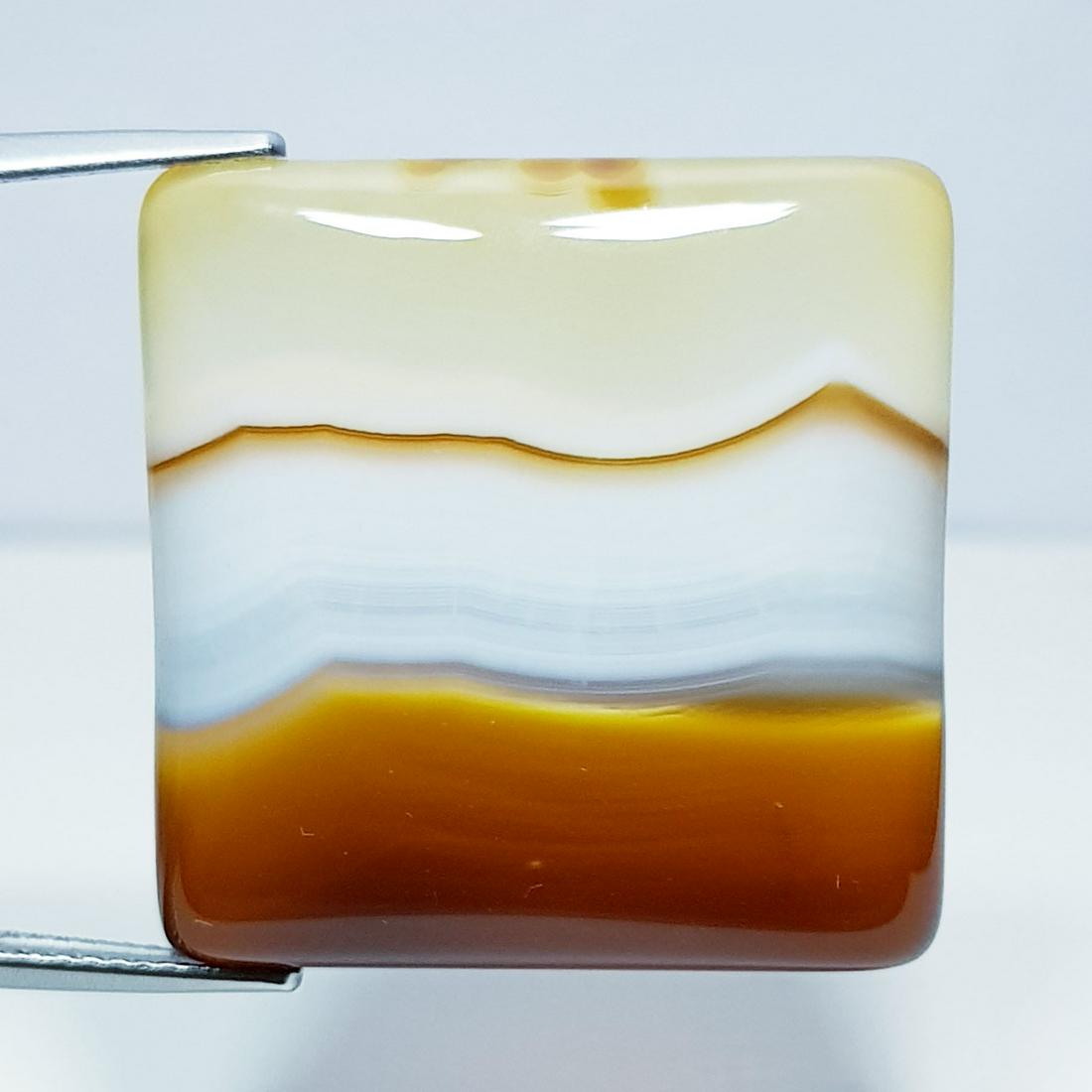 46.20 ct Natural Brown Lace Agate (1 of 5)