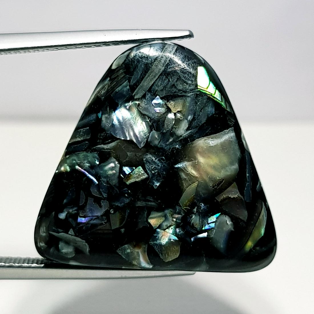 17.30 ct Doublet Abalone (1 of 5)