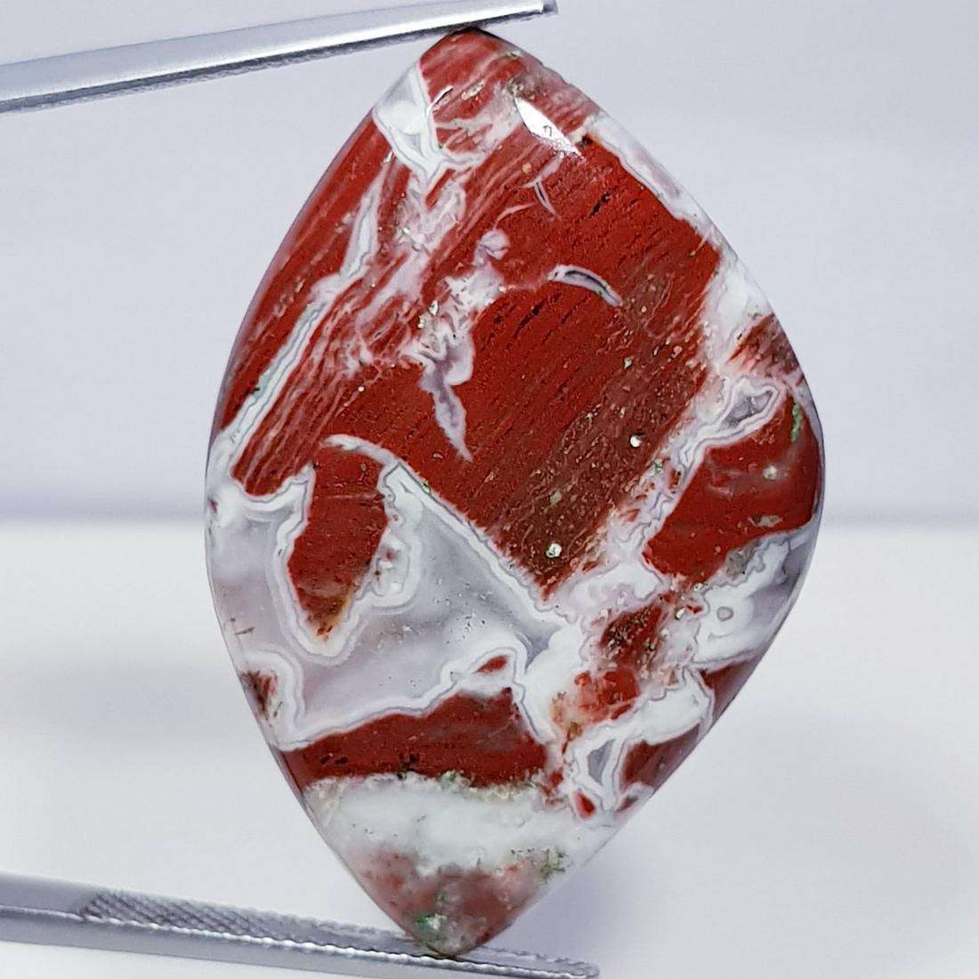 30.75 ct Natural Crazy Lace (1 of 5)