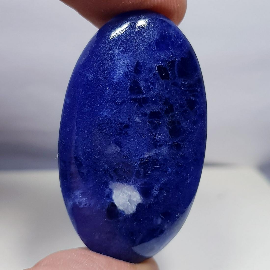 33.95 ct Natural Sodolite (1 of 5)