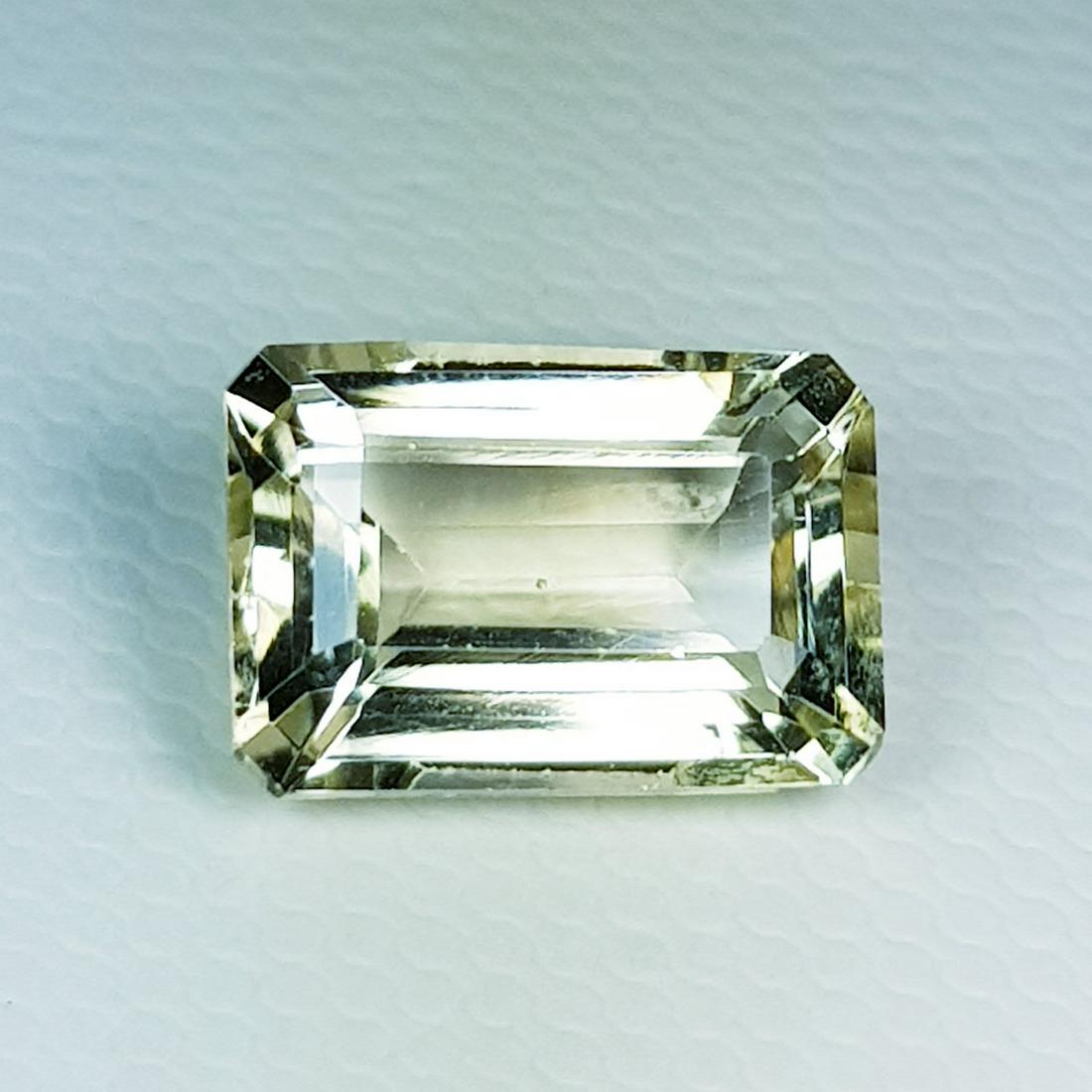 3.09 ct Natural Scapolite Emerald Cut (1 of 6)