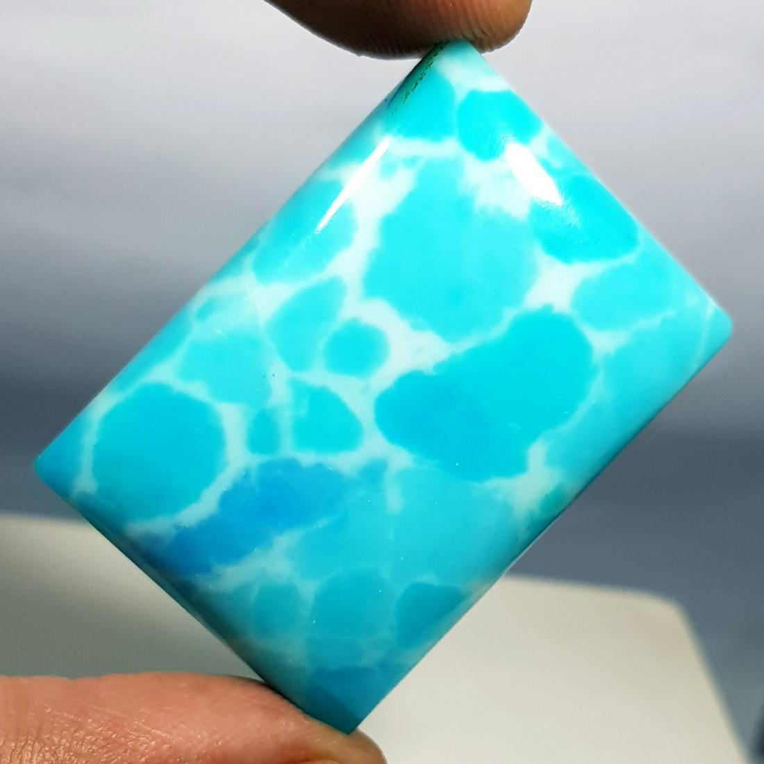 64.24 ct Natural Blue Mohave Turquoise (1 of 5)