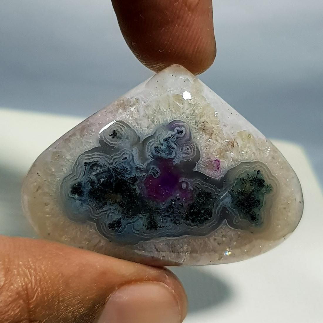 60.66 ct Natural Drucy (1 of 5)