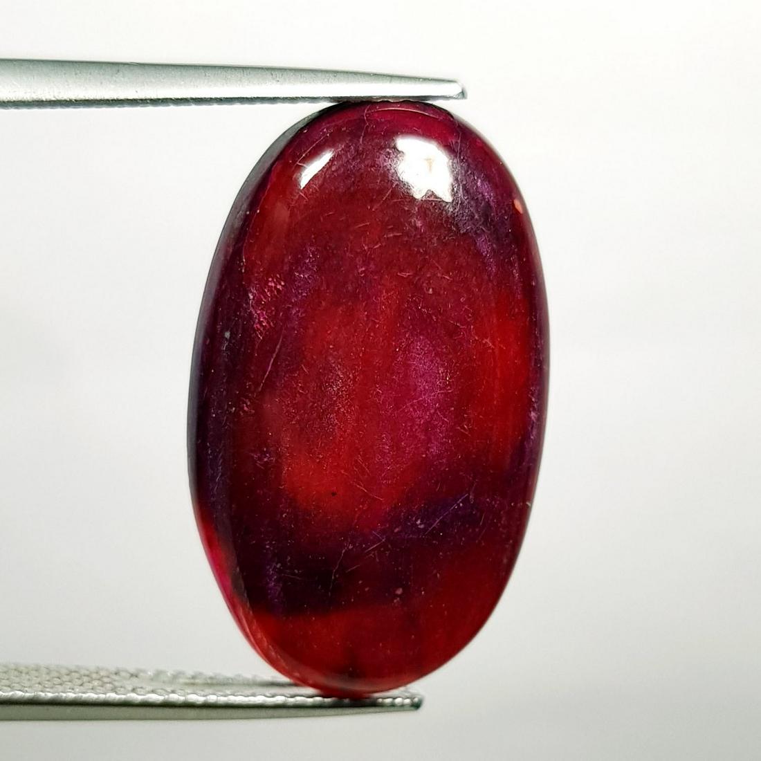 16.80 ct Natural Red Opal (1 of 6)