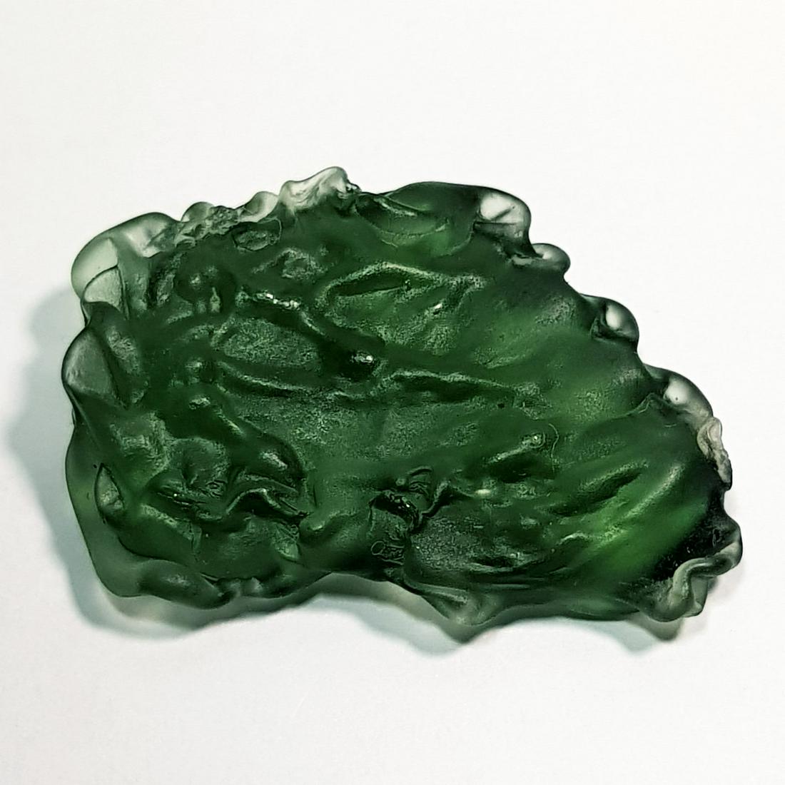 30.65 ct Natural  Moldavite (1 of 5)