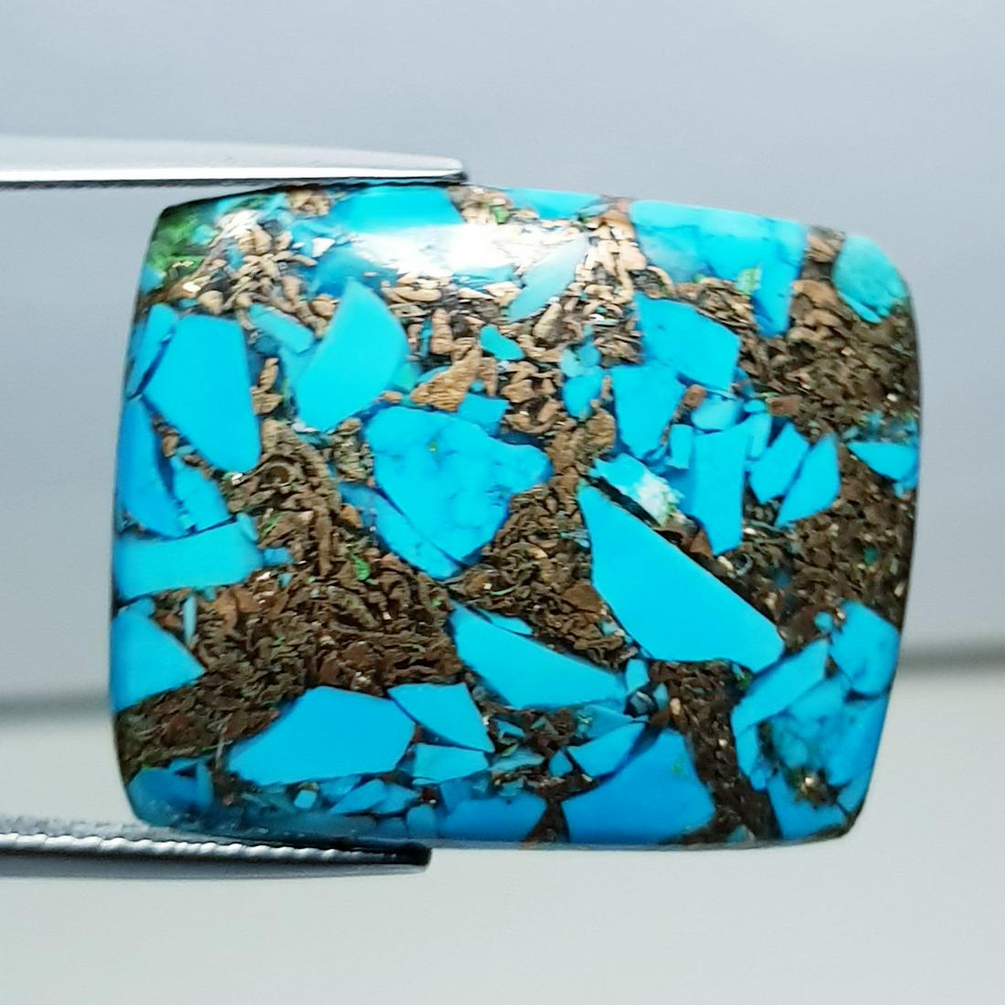 29.28 ct Natural Copper Turquoise (1 of 6)