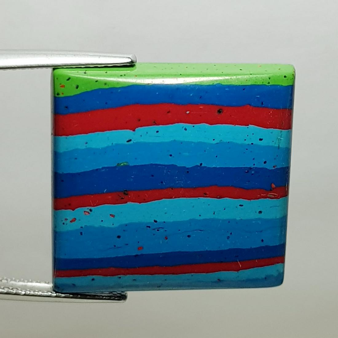 25.30 ct Natural Rainbow Calsilica (1 of 5)