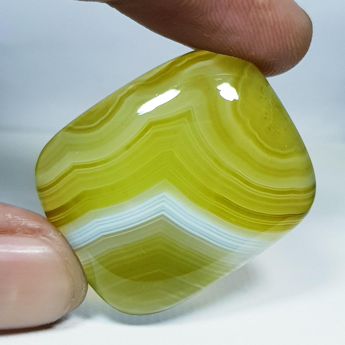 52.25 ct Natural Green Lace Agate (1 of 5)